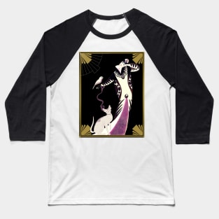 Reinterpreted vintage Fashion Glamourous Lady Baseball T-Shirt